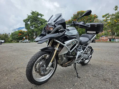 Bmw R1200gs Lowkit Tripleblack Mod. 2015
