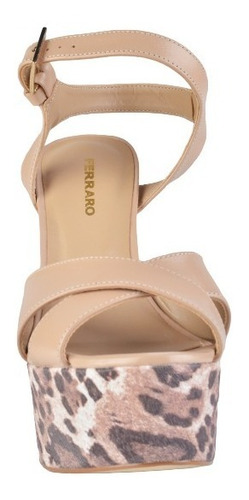 Sandalias Zapatos Cuero De Mujer Vallarta Ss2020 - Ferraro