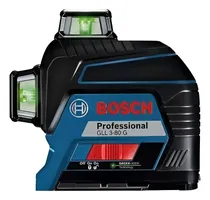 Comprar Nivel Láser De Líneas Verdes 360 Bosch Gll 3-80g Con Maletín