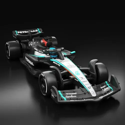 ホットウィール F1 ビザ キャッシュ App RB ペトロナス AMG 4台 Hot