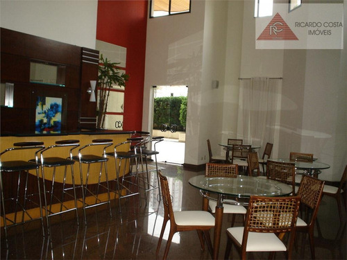 Imagem 27 de 30 de Apartamento Residencial À Venda, Jardim Anália Franco, São Paulo. - Ap4208