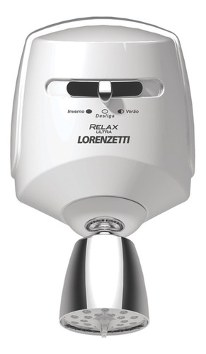 Ducha Relax 220v 5500w Branco/cromado Lorenzetti