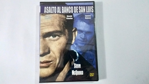 Dvd Pelicula -  Asalto Al Banco De San Luis