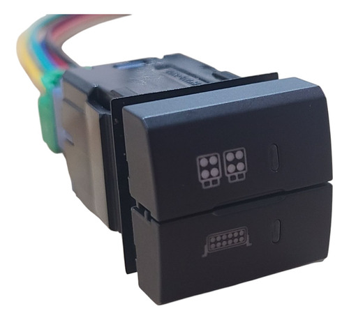 Switch Botón Dual Toyota Tacoma ( 2024 -2025 )