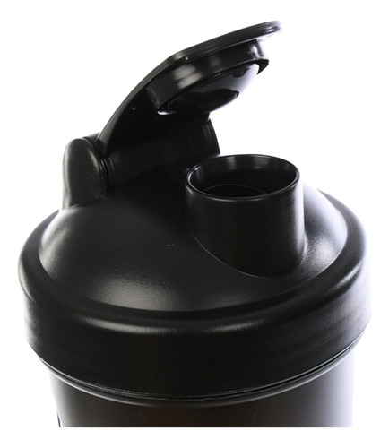 Botella Puma Negro 05351901 Shaker Bottle Hidratacion C Tapa Negro