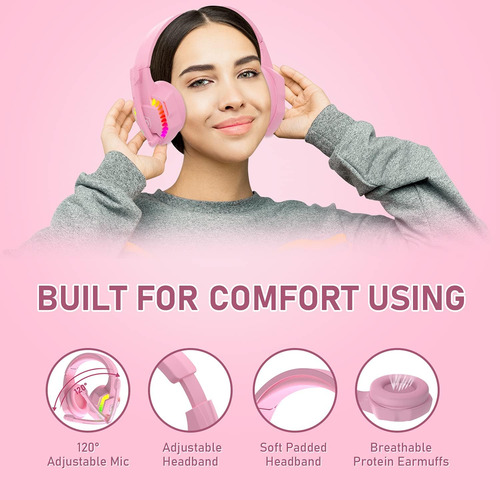Auriculares Para Juegos Con Micrófono Para El Controlador Ps