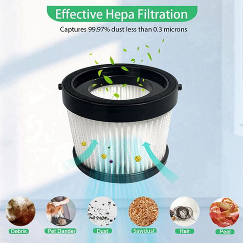 Paquete De 4 Filtros Hepa Dcv5011h Para Dcv501hb Portátil In