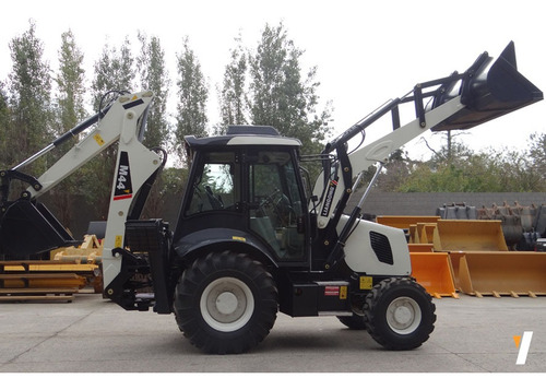 Pala Y Retro Liangong M44 Motor Deutz - 4x4 - Ejes Carraro