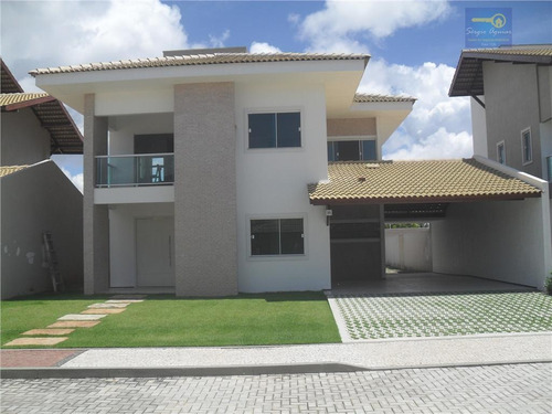 Imagem 4 de 30 de Dúplex Em Condomínio À Venda No Eusébio. - Codigo: Ca0152 - Ca0152