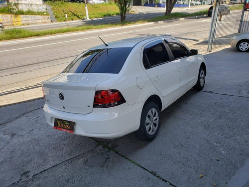 Volkswagen Voyage 1.6 Mi Trend 8v Flex 4p Manual