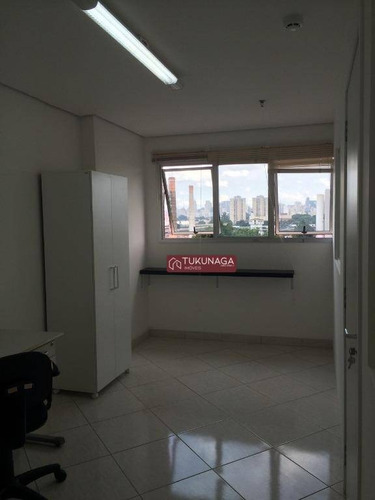 Sala Para Alugar, 36 M² Por R$ 1.350/mês - Santana - São Paulo/sp - Sa0155