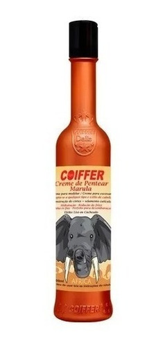 Imagem 1 de 5 de Creme De Pentear Marula Coiffer 300ml