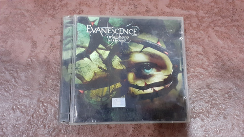 Cd Evanescence Anywhere But Home Cd + Dvd En Formato Cd