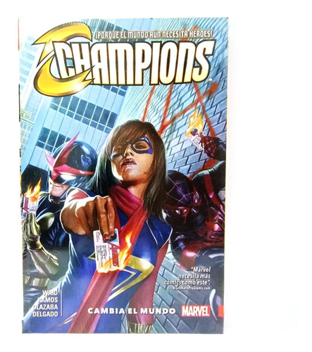 Coleccion Marvel Champions Vol. 1 (2018 Televisa)