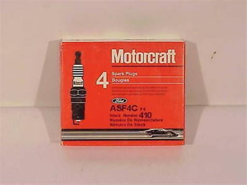 Ford / Motorcraft Sp-410 Spark Plugs (4 Ea) Chevrolet