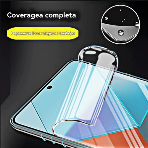 2 Piezas Mica Protector Hydrogel Para Vivo V40 5g