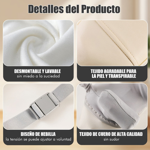 Masajeador Cuello Espalda Hombro Cintura Electrico Con Calor