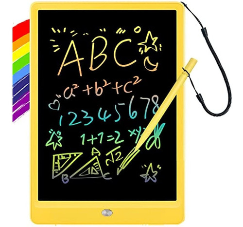 Tablero Para Garabatos De Colores Bloc De Dibujo Para Niños