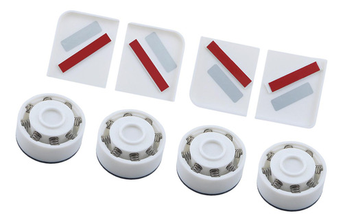 4x Papas De Pie Anti Vibraciones Anti Slip De Impresoras 3d