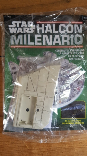 Star Wars - Halcon Milenario Para Armar - N43 - Planeta