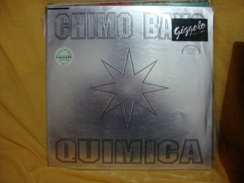 Vinilo Chimo Bayo Quimica J D1 Libros Del Mundo