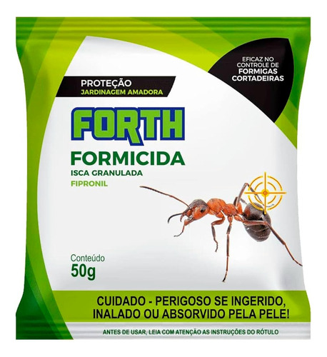 Formicida Isca Forth - 50g