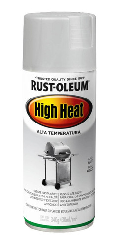 Alta Temp. Parillas Rust Oleum 340gr