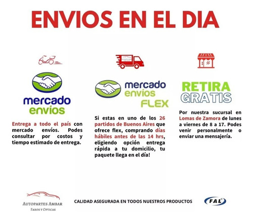 Puntera Trasera P/ Fiat Strada 1999 00 01 2002 03 Izquierda