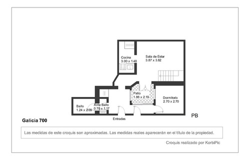 Venta De Ph Cinco Ambientes En Villa Crespo