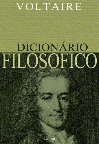 Libro Dicionario Filosofico Voltaire De Voltaire Lafonte