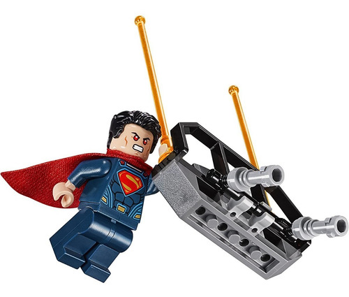 Lego Batman Vs Superman Choque Heroes 76044 Construccion