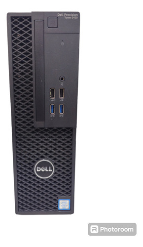 Dell Presicion Sff 3420 I7 6ta 8 Ram 256 Ssd 