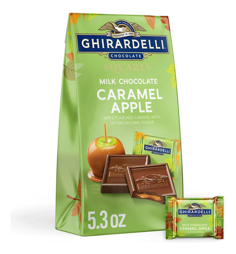 Chocolates Premium Ghirardelli Relleno Manzana Caramelo 151g