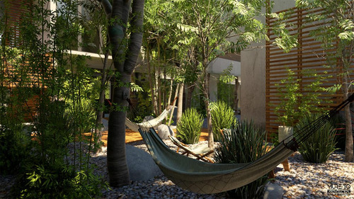 Departamento 2 Hab | Roofgarden | Tulum | 5ta Av.| Alberca | Deck | Segundo Piso