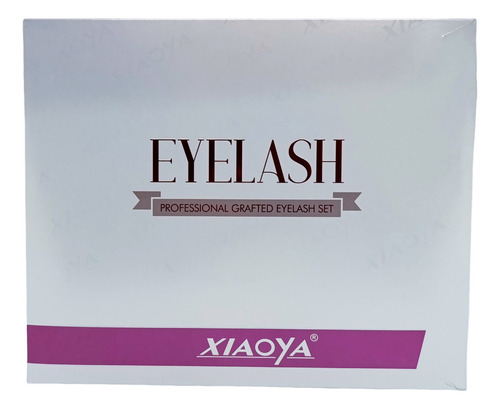 Kit Pestañas 1x1 - Para Aplicación De Extensión De Pestañas Color Blanco Espesor 1 Mm Largo 11 Mm Tipo De Curvatura D