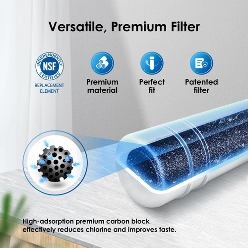 Filtro De Agua Para Frigorífico Waterdrop Plus Mwf, Reduc...