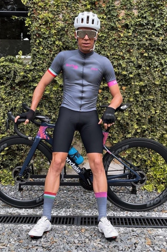Imagen 2 de 6 de Jersey Ciclismo Manga Corta Go Rigo Go! Original 50km