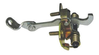 BCVBFGCXVB Para Citroen C3 2002-2015 Tope de la correa de enlace de la puerta Tope delantero derecho o izquierdo 9181H1-plata