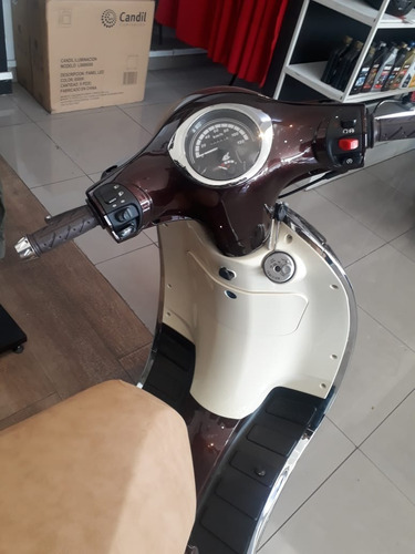 Motomel Scooter Strato Alpino 150 Cycles Motoshop