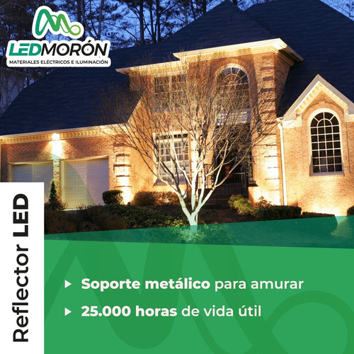 Imagen 6 de 10 de Proyector Led 50w Luz Fria Super Oferta! Garantia
