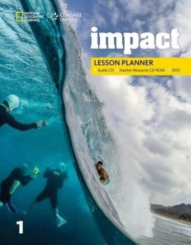 American Impact 1 - Lesson Planner + Teacher's Resource Cd-r