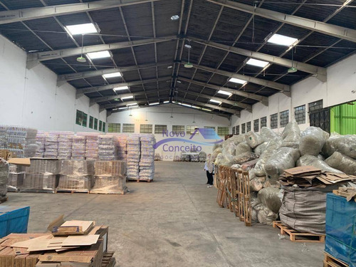 Imagem 3 de 24 de Galpão Para Alugar, 2500 M² Por R$ 35.000,00/mês - Vila Carmosina - São Paulo/sp - Ga0237