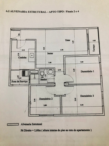 Imagem 4 de 21 de Apartamento - Ap00545 - 70590011