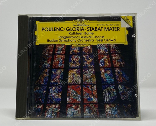 Poulenc - Gloria, Stabat Mater Cd 1989
