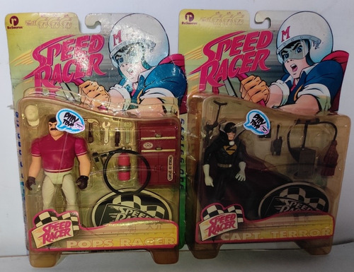 Resaurus Pops Racer & Capt.terror Speed Racer