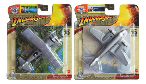 Matchbox Sky Busters Indiana Jones Air Liner River Flyer