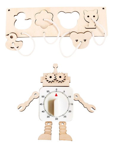 Busy Board Diy Accesorios Material Juguetes De