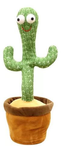 Y Juguete De Peluche Dancing Cactus, Regalo Divertido