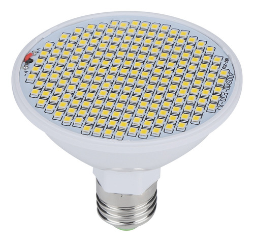 Bombilla Led De Cultivo E27 De 8 W, 200 Led, Planta De Chips