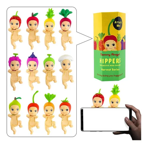 Z Compatible Con Sonny Angel Fruta Verdura Animal Nuevo 12pz